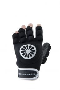 Glove shell/foam half finger [left] - black