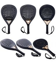 Padel racket Gold X5 - 12K carbon (top level)