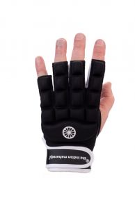 Glove foam half finger [left] - black
