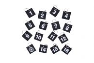 Keyring [set 16*numbers]