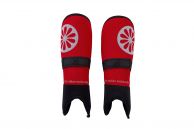 Shinguard junior mesh - red