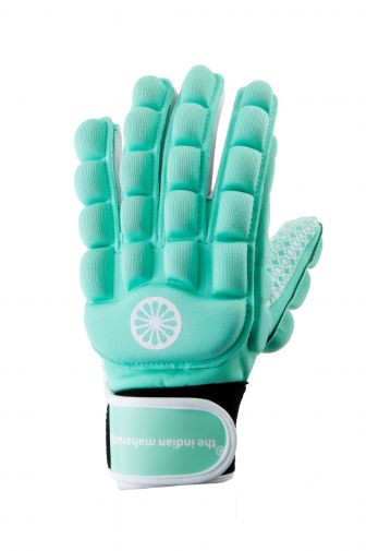 Frustrerend climax Isolator The Indian Maharadja Glove foam full finger - left - mint